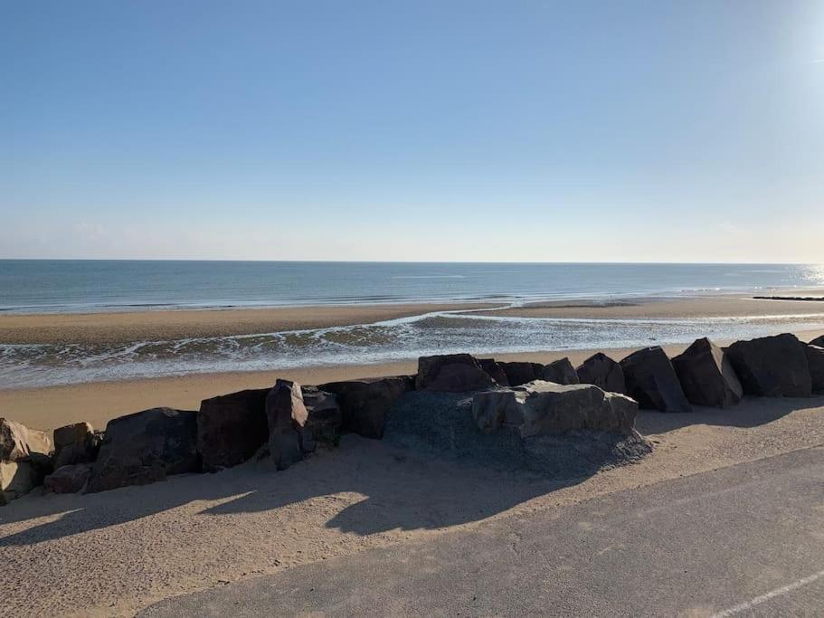 Studio - Balcon - Bord De Mer Courseulles-sur-Mer Esterno foto