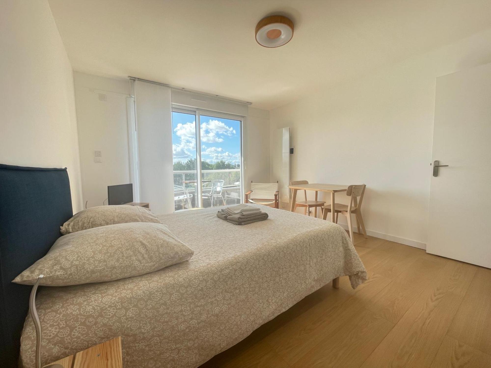 Studio - Balcon - Bord De Mer Courseulles-sur-Mer Esterno foto